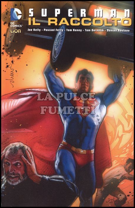 SUPERMAN BOOK - SUPERMAN: IL RACCOLTO